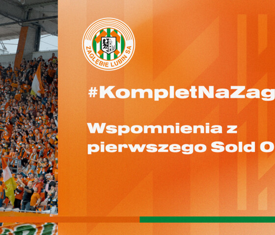 Kiedy KGHM Zagłębie Arena wypełniła się po raz pierwszy | #KompletNaZagłębiu