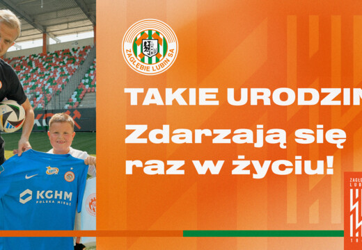 Takie urodziny zdarzają się raz w życiu!