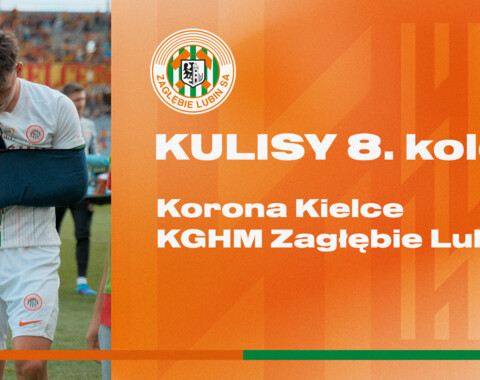 Korona Kielce - KGHM Zagłębie Lubin | Kulisy meczu