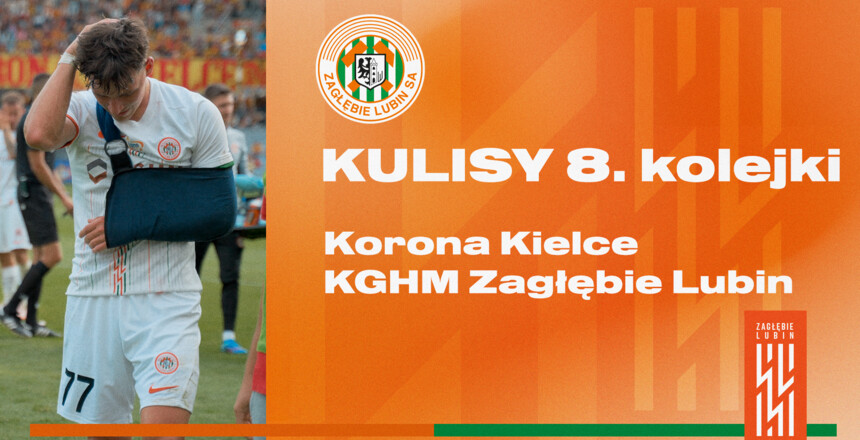 Korona Kielce - KGHM Zagłębie Lubin | Kulisy meczu