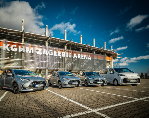 Toyota Lubin Dobrygowski nowym sponsorem Zagłębia Lubin!