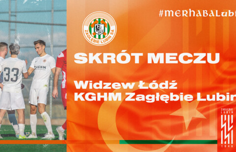 KGHM Zagłębie Lubin 7:4 Widzew Łódź | Skrót meczu i wypowiedź trenera Pawła Sochackiego