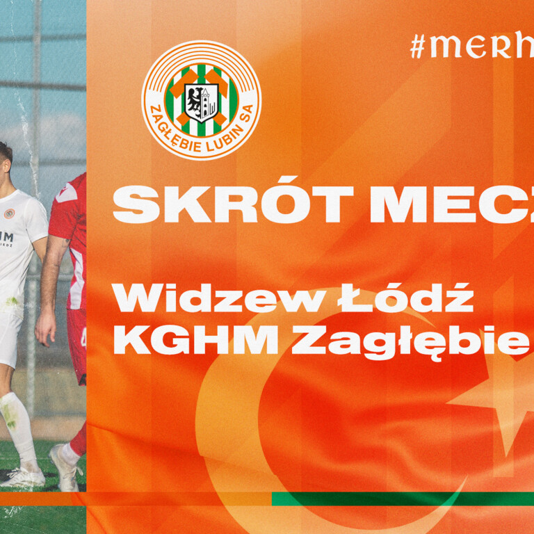 KGHM Zagłębie Lubin 7:4 Widzew Łódź | Skrót meczu i wypowiedź trenera Pawła Sochackiego