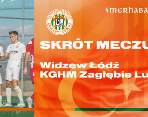 KGHM Zagłębie Lubin 7:4 Widzew Łódź | Skrót meczu i wypowiedź trenera Pawła Sochackiego