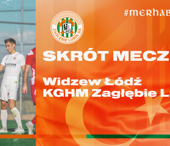 KGHM Zagłębie Lubin 7:4 Widzew Łódź | Skrót meczu i wypowiedź trenera Pawła Sochackiego