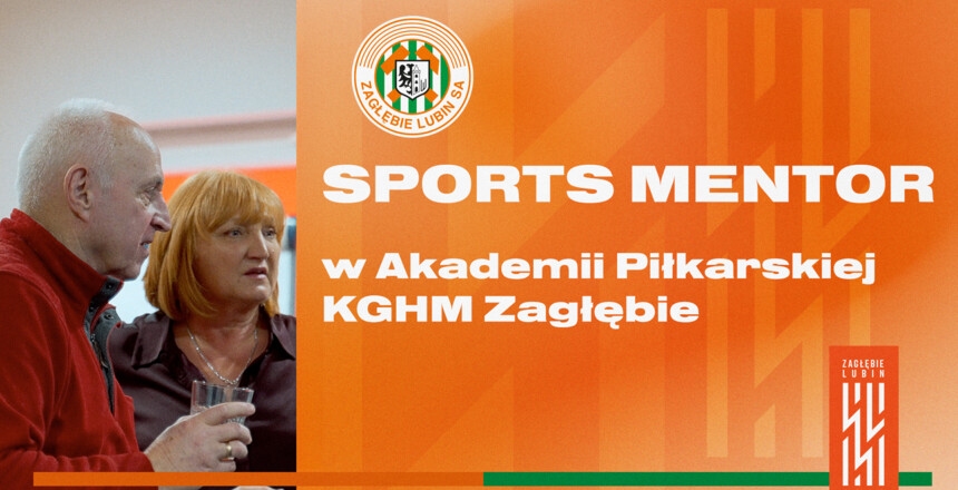 Projekt Sports Mentor w Akademii Piłkarskiej KGHM Zagłębie