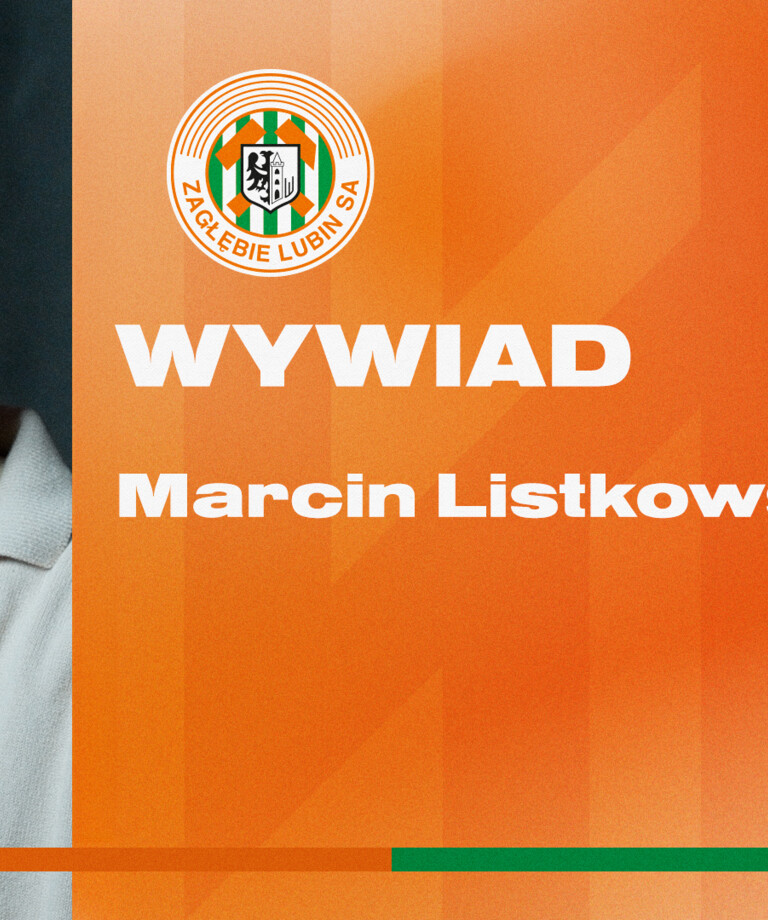 Marcin Listkowski: Lubię cieszyć się piłką i pracować dla zespołu