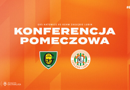 Konferencja prasowa po meczu z GKS-em