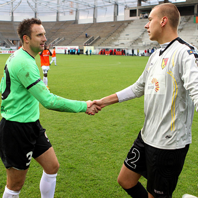 2009.10.18 Zagłębie Lubin - Jagiellonia Białystok