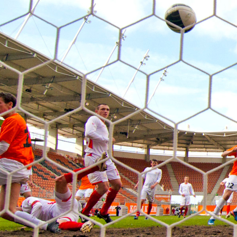 2011.05.16 Zagłębie Lubin - Widzew Łódź (ME)