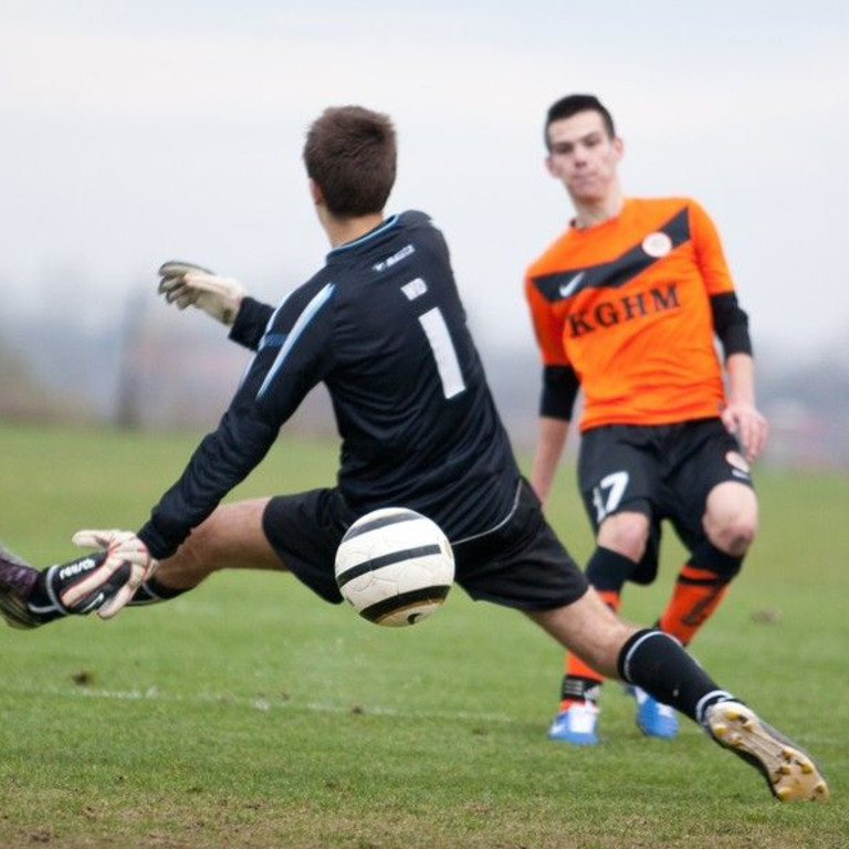 2012.11.03 Zagłębie Lubin - MKS Oława (JM)