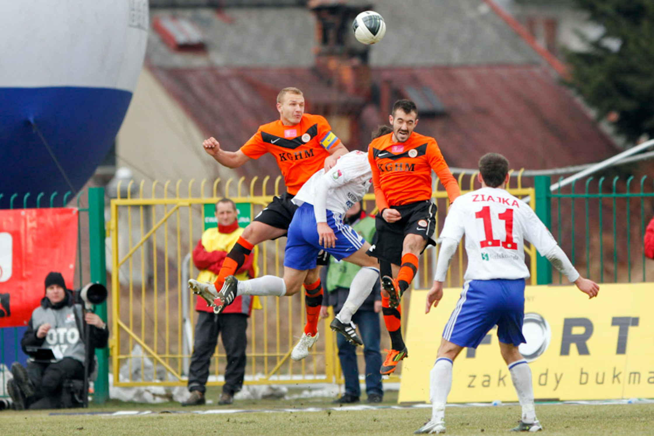 2012.02.25 Podbeskidzie Bielsko-Biała - Zagłębie Lubin ...