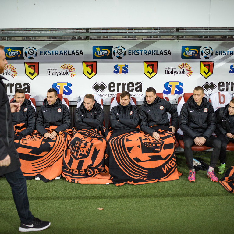 2017.10.29 Jagiellonia Białystok - KGHM Zagłębie Lubin