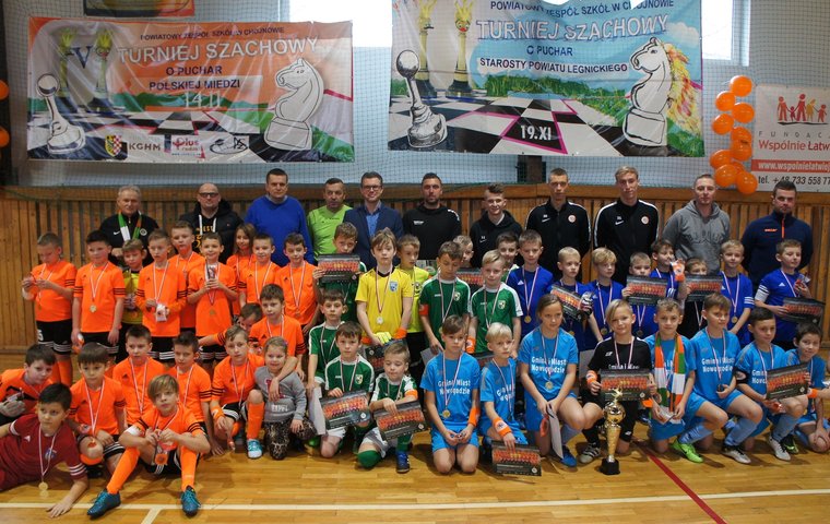 2.12.2017 - Turniej o Puchar Prezesa Zagłębia Lubin w Chojnowie