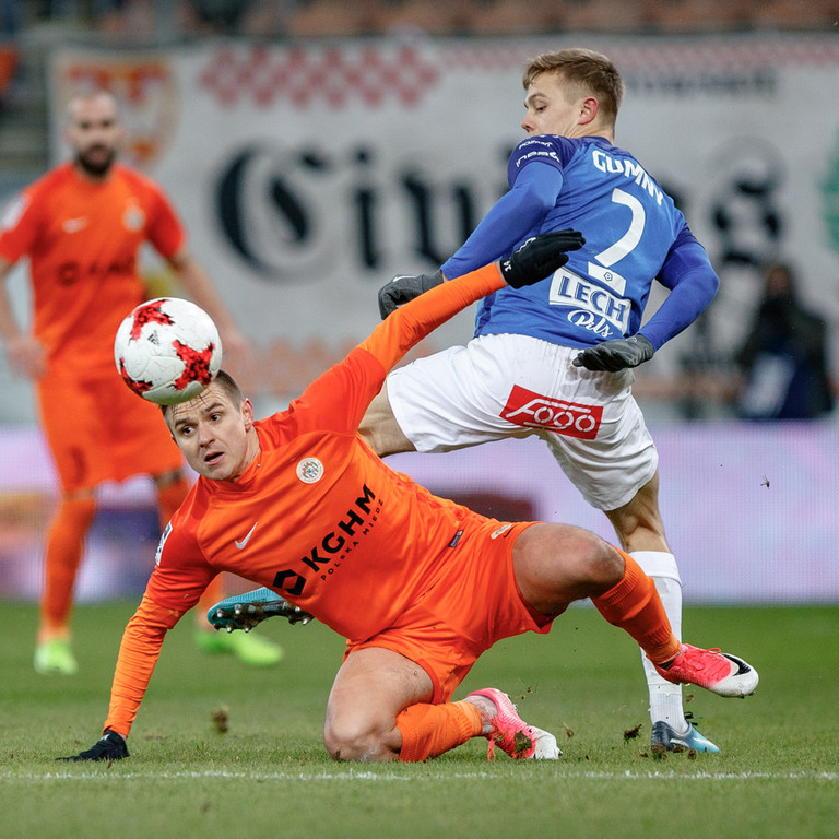 2017.12.13 KGHM Zagłębie Lubin - Lech Poznań