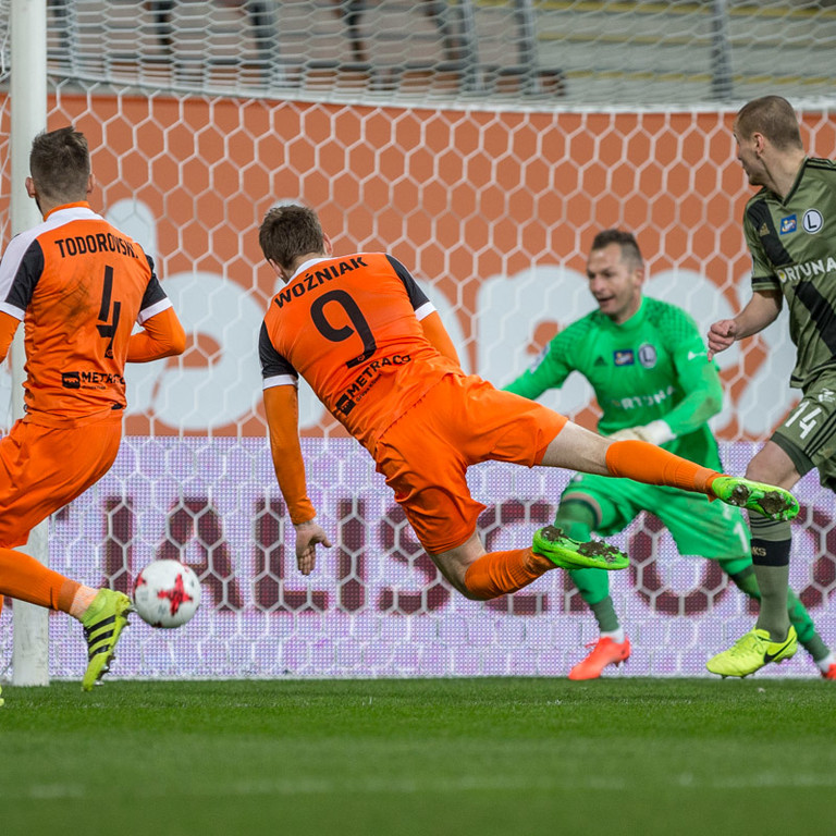 2017.03.03 KGHM Zagłębie Lubin - Legia Warszawa