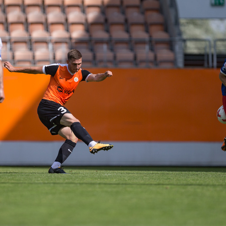 2017.07.08 KGHM Zagłębie Lubin - Odra Opole (Sparing)