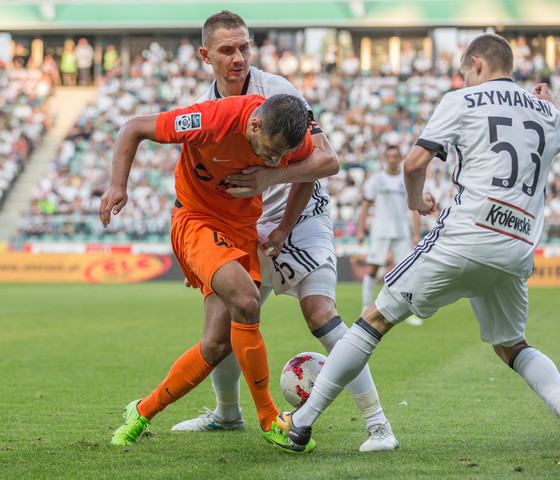 Legia - KGHM Zagłębie | Skrót meczu