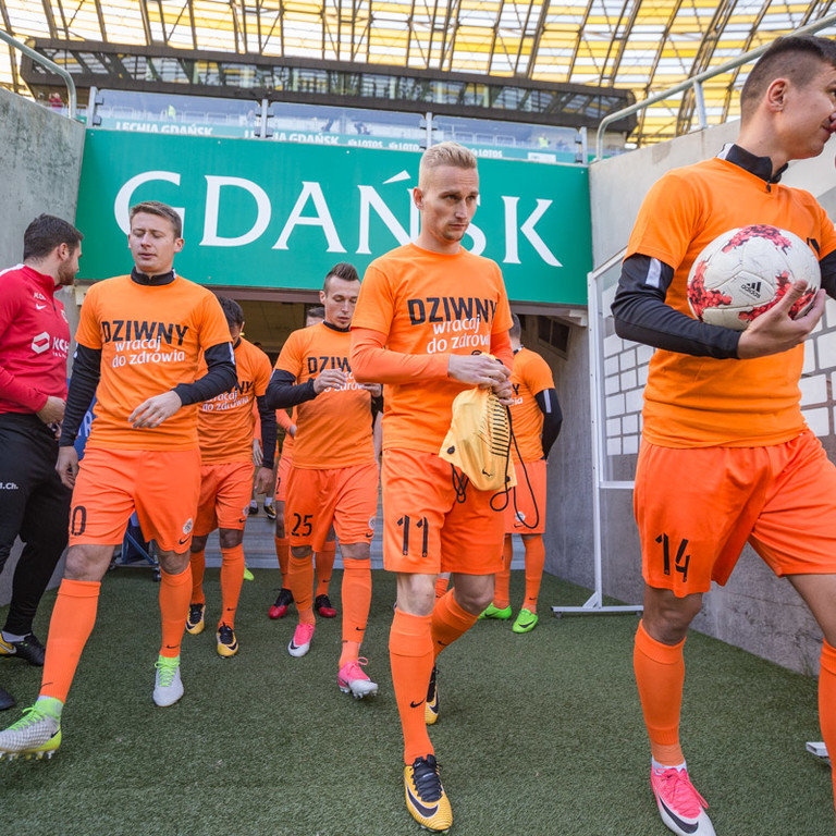 2017.09.30 Lechia Gdańsk - KGHM Zagłębie Lubin