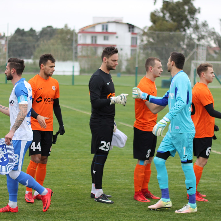 2018.01.25 KGHM Zagłębie Lubin - Universitatea Craiova