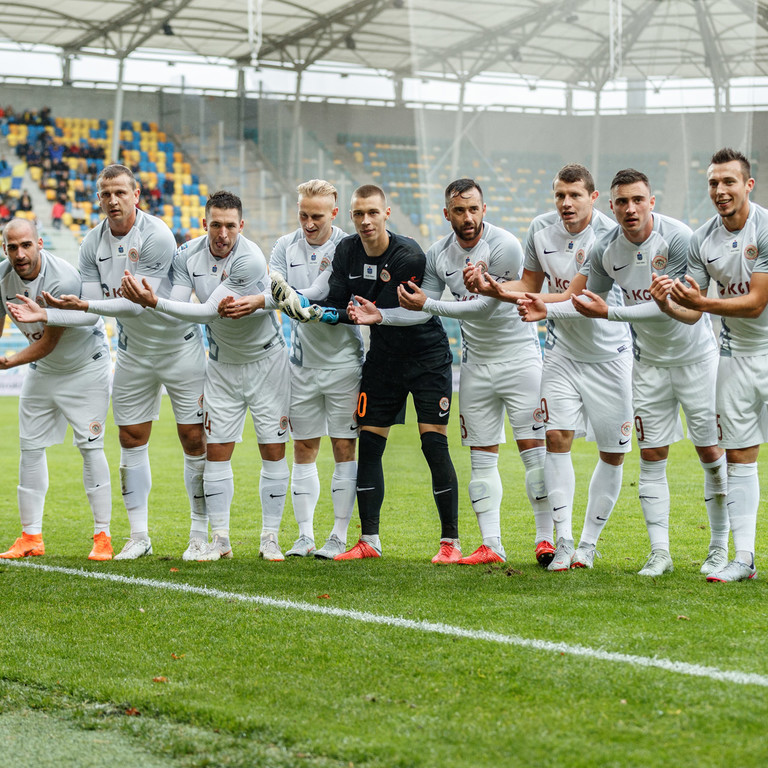 2018.10.07 Arka Gdynia - KGHM Zagłębie Lubin