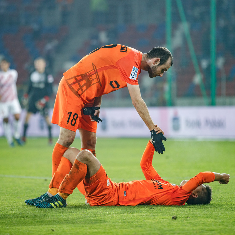 2018.10.28 Górnik Zabrze - KGHM Zagłębie Lubin