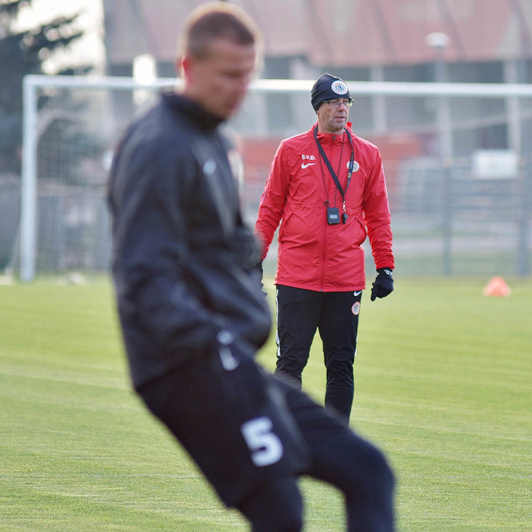 2018.11.19 Poniedziałkowy trening KGHM Zagłębia