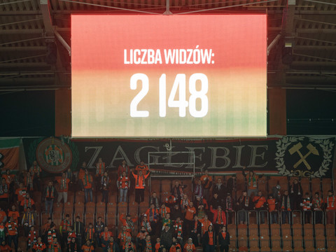 2018.12.07 KGHM Zagłębie Lubin - Piast Gliwice / 49