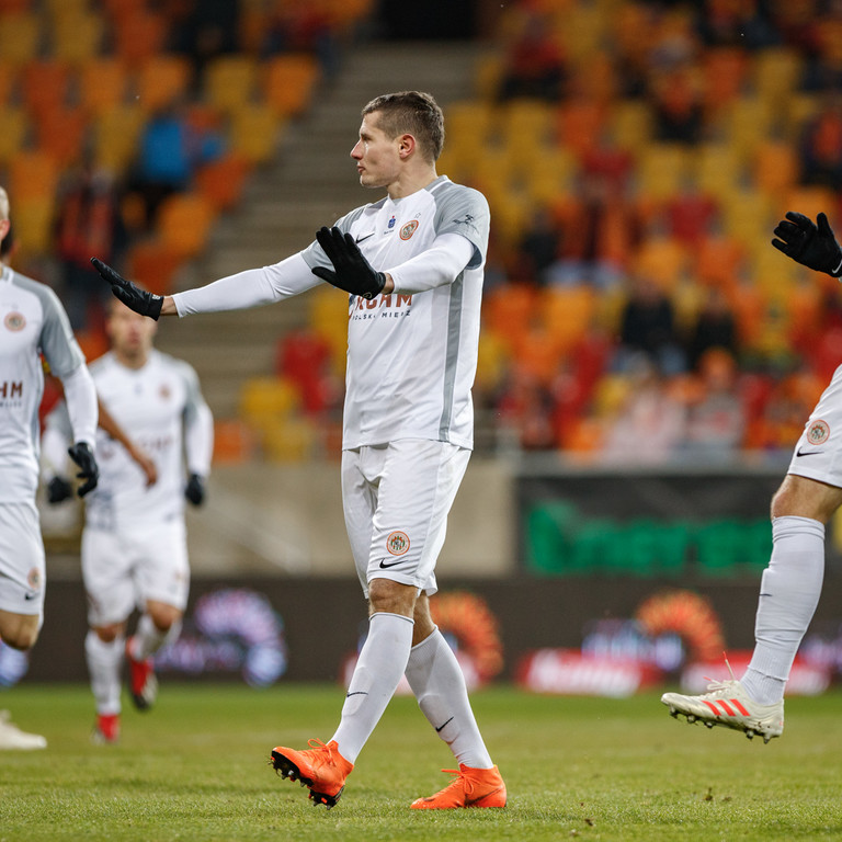 2018.12.14 Jagiellonia Białystok - KGHM Zagłębie Lubin