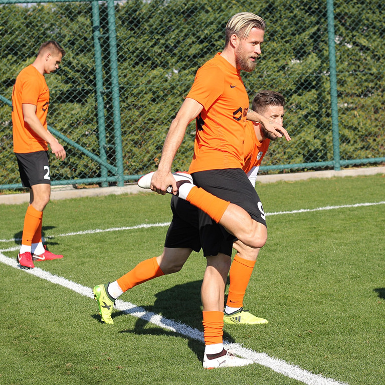 2018.02.01 KGHM Zagłębie Lubin - FK Vozdovac