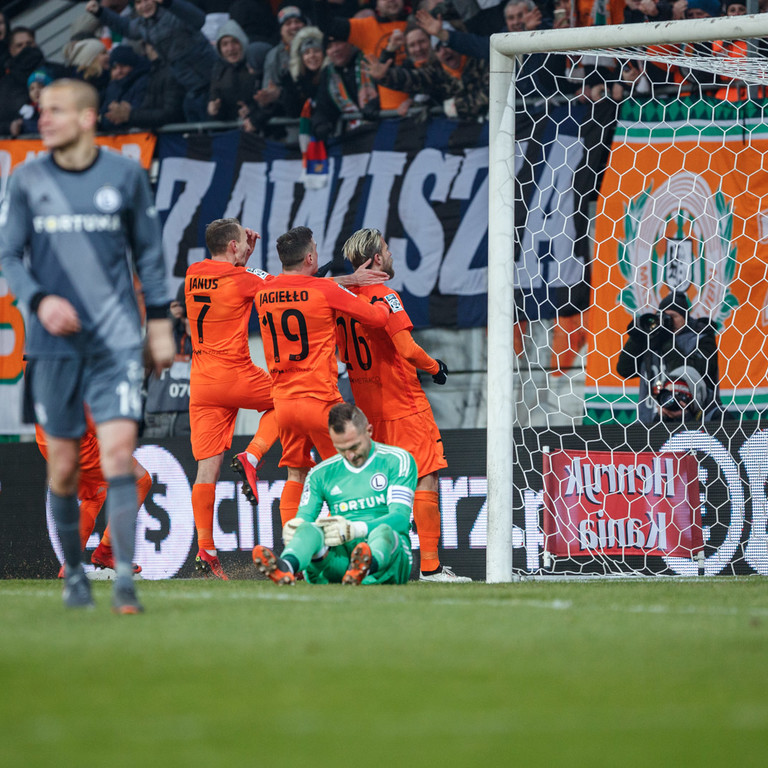 2018.02.09 KGHM Zagłębie Lubin - Legia Warszawa