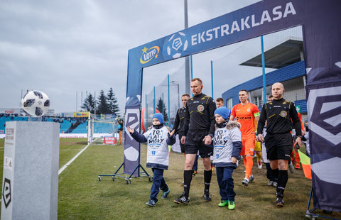 Piotr Lasyk poprowadzi mecz Śląsk – KGHM Zagłębie