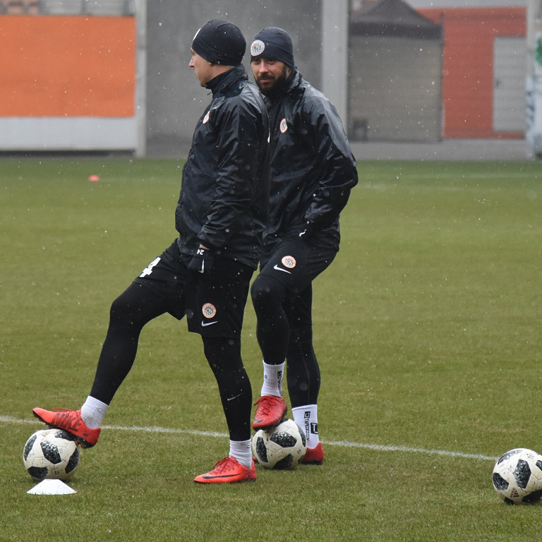 2018.03.06 Trening Zagłębia przed meczem z Górnikiem