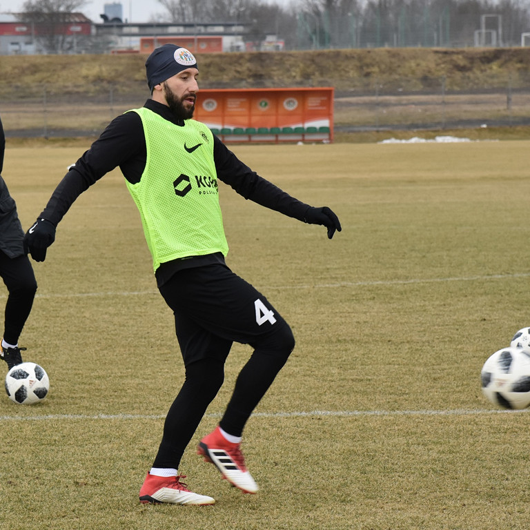 2018.03.29 Trening przed Jagiellonią