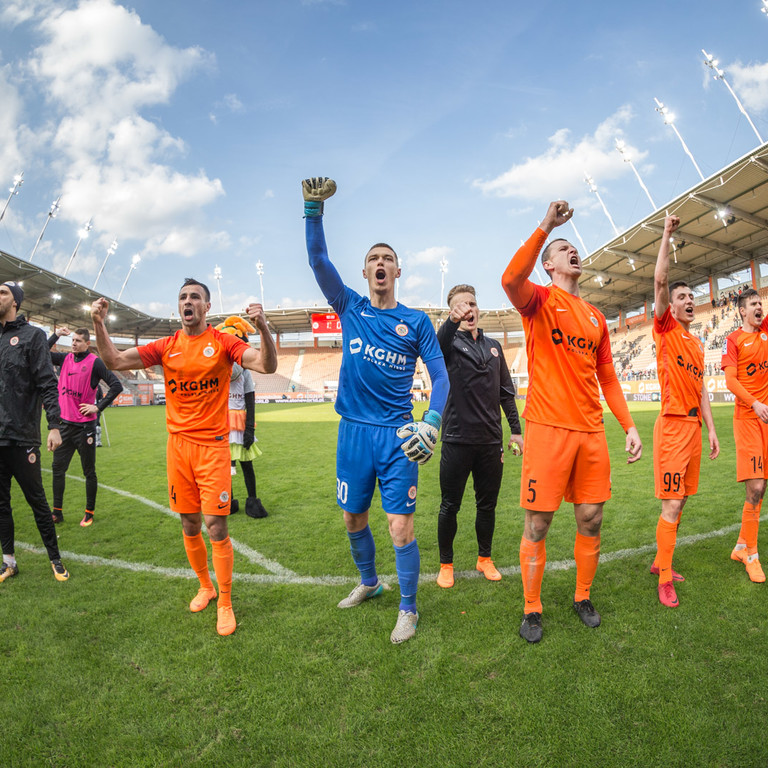 2018.04.02 KGHM Zagłębie Lubin - Jagiellonia Białystok