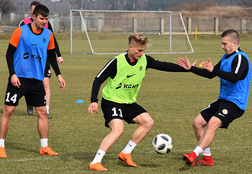 Trening przed meczem z Cracovią | FOTO