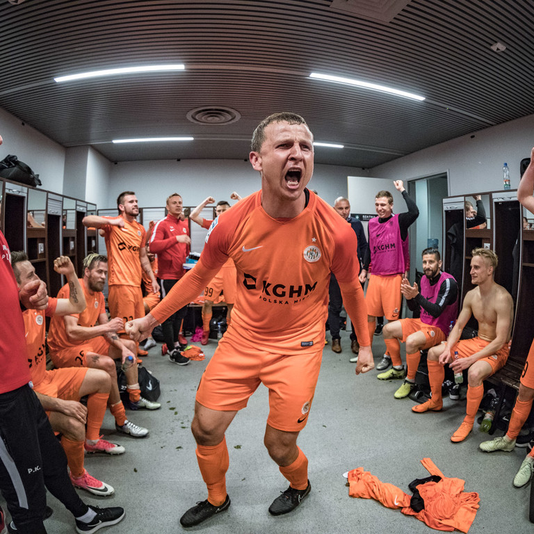 2018.04.14 Legia Warszawa - KGHM Zagłębie Lubin