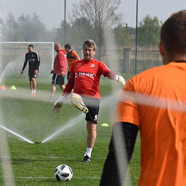 Trening przed meczem w Płocku | FOTO