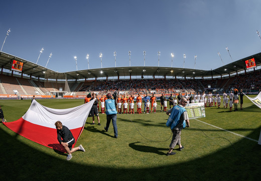 Reprezentacja Polski U-21 zagra na Stadionie Zagłębia