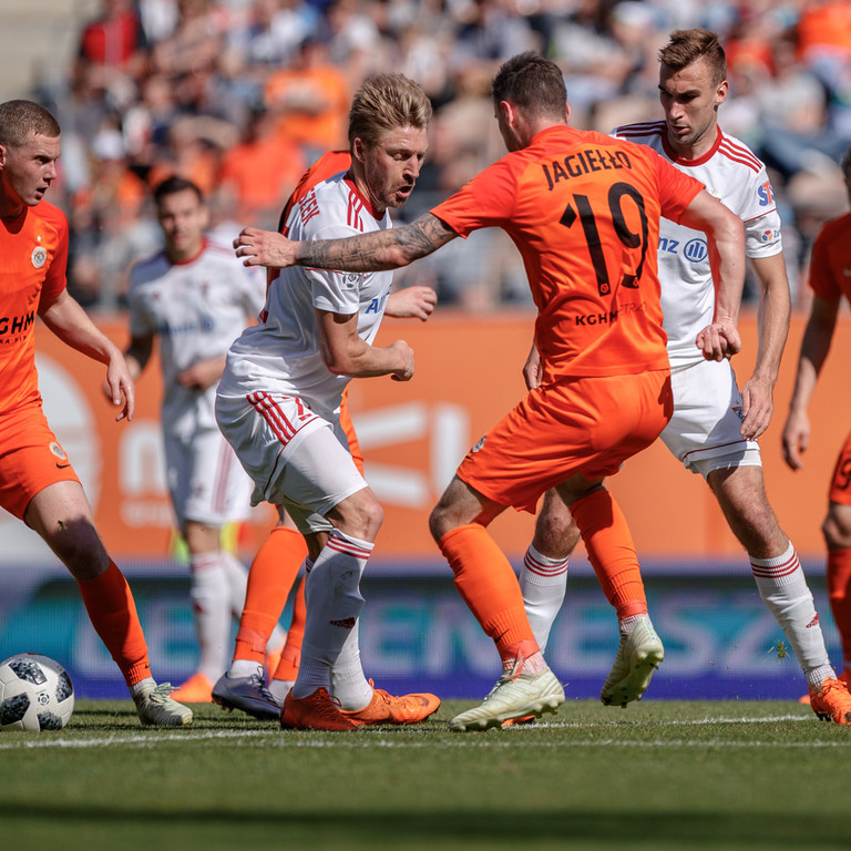 2018.05.06 KGHM Zagłębie Lubin - Górnik Zabrze