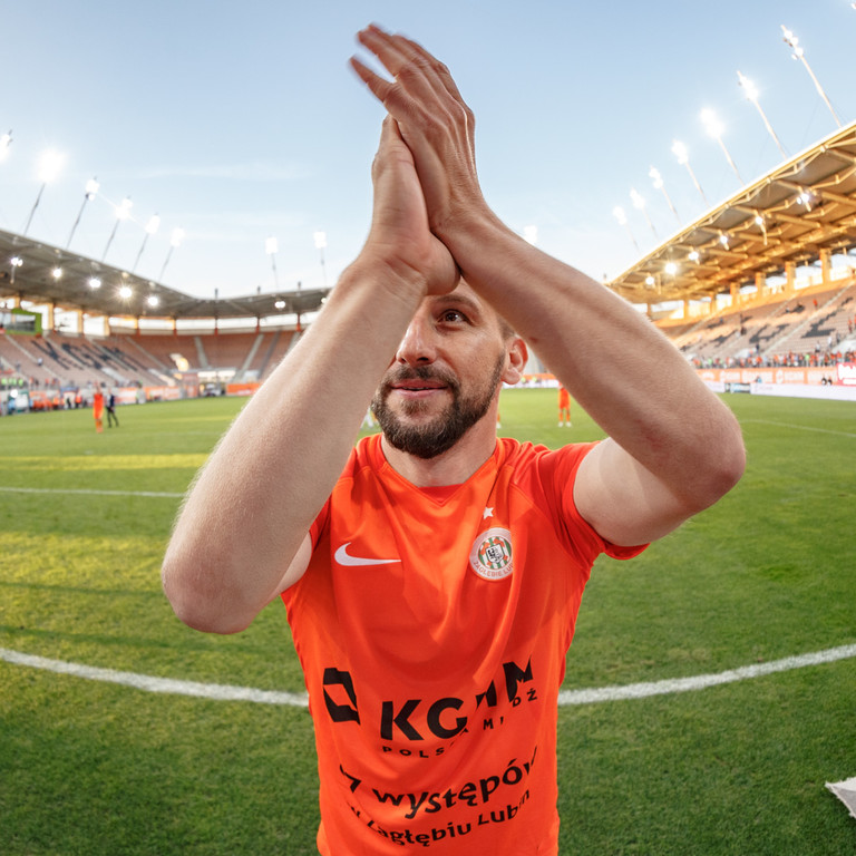 2018.05.13 KGHM Zagłębie Lubin - Jagiellonia Białystok