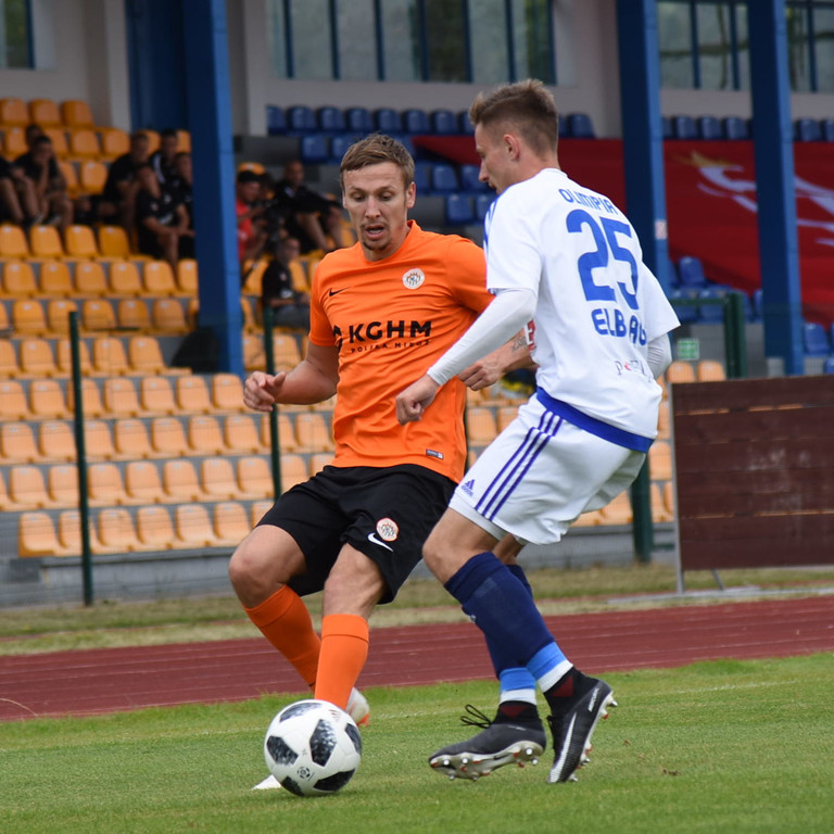 2018.07.08 Sparing KGHM Zagłębie Lubin - Olimpia Elbląg