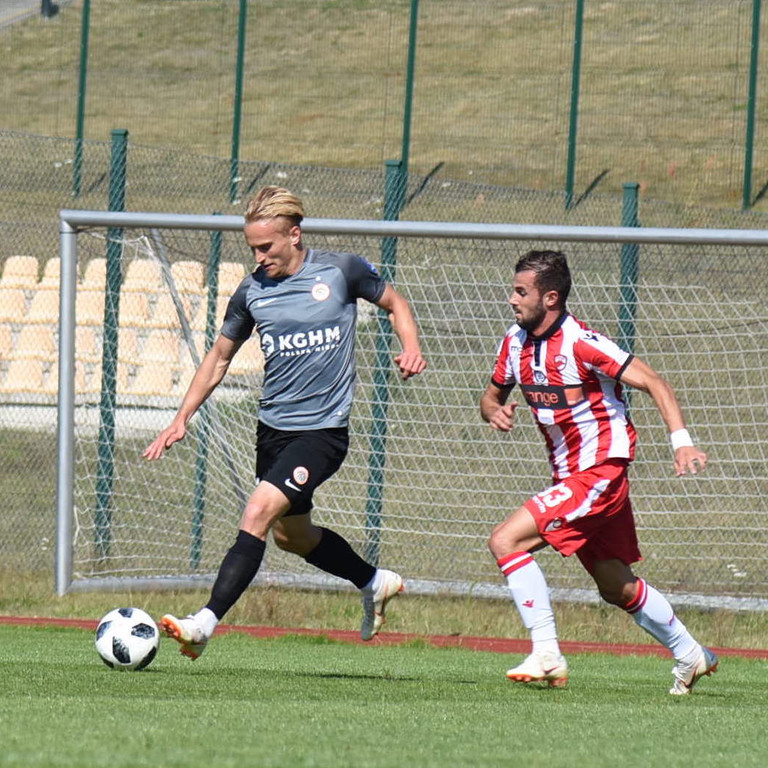 2018.07.08 Sparing KGHM Zagłębie Lubin - Dinamo Bukareszt