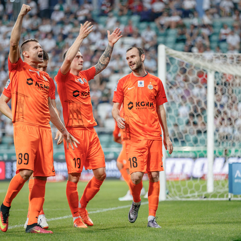 2018.07.21 Legia Warszawa - KGHM Zagłębie Lubin