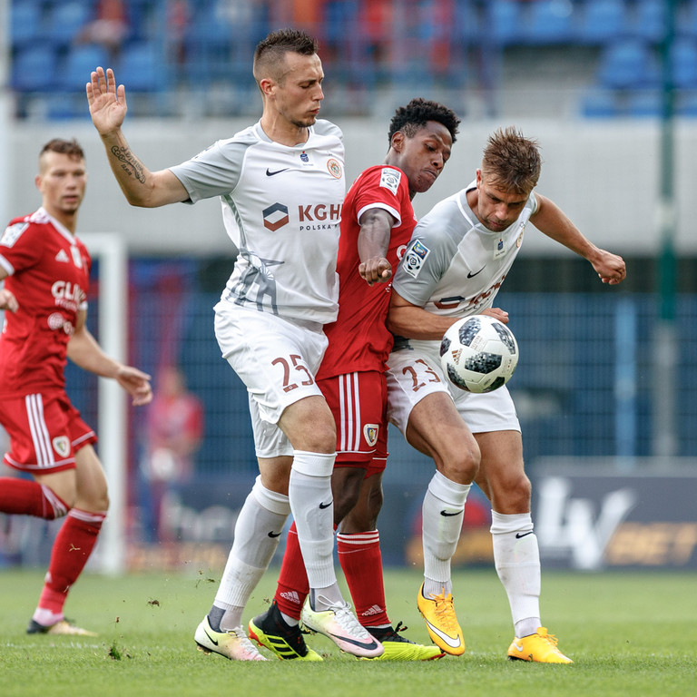 2018.08.05 Piast Gliwice - KGHM Zagłębie Lubin