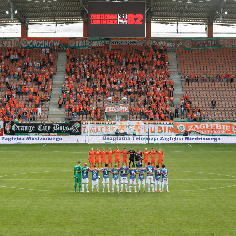 2018.08.26 KGHM Zagłębie Lubin - Lech Poznań