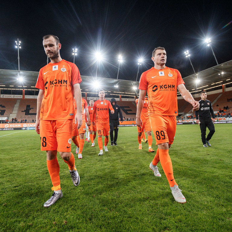 2018.09.29 KGHM Zagłębie Lubin - Pogoń Szczecin