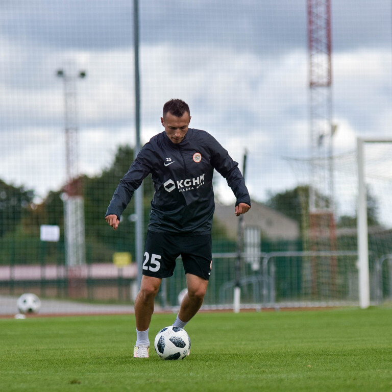 2018.09.24 Poniedziałkowy trening w Gniewinie