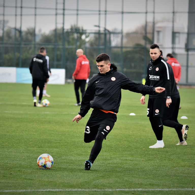 2019.01.22 Poranny trening strzelecki w obiektywie