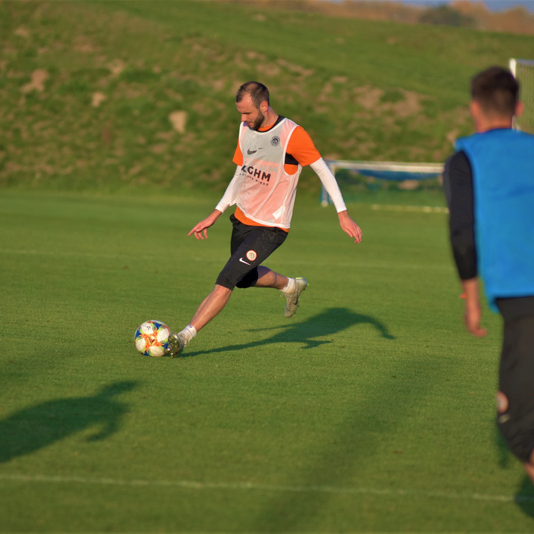 2019.10.15 Trening "Miedziowych" okiem aparatu